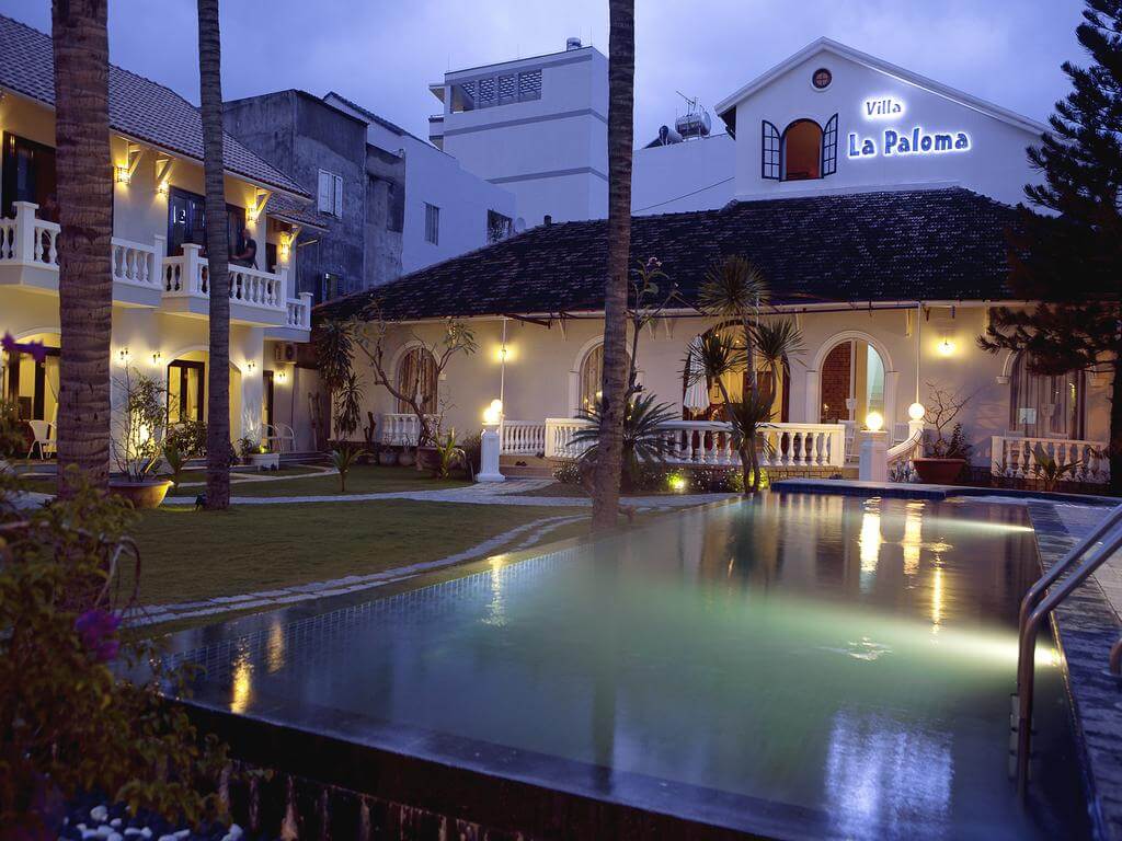 La Paloma Villa - Khách sạn 2 sao Nha Trang