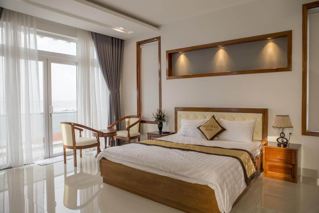 Sao Mai Hotel & Apartment - Khách sạn giá rẻ ở Vũng Tàu
