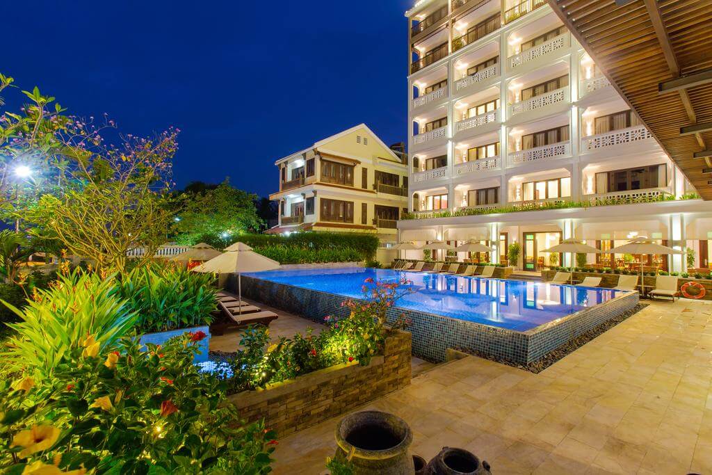 Hoi An River Town Hotel - Khách sạn 4 sao Đà Nẵng