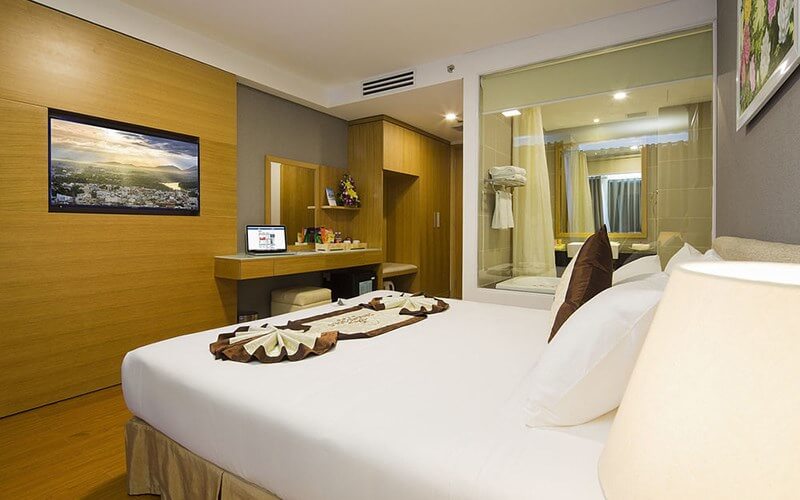 Khách sạn Dendro Gold - Khách sạn Nha Trang đường Trần Phú