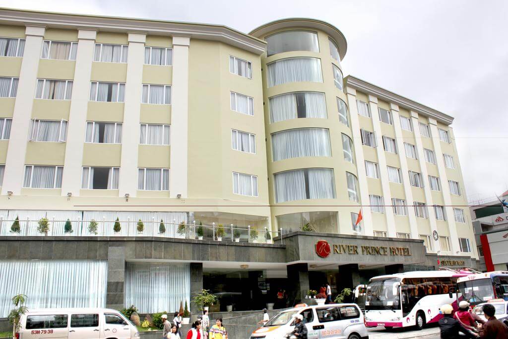 River Prince Hotel - Khách sạn ngay chợ Đà Lạt