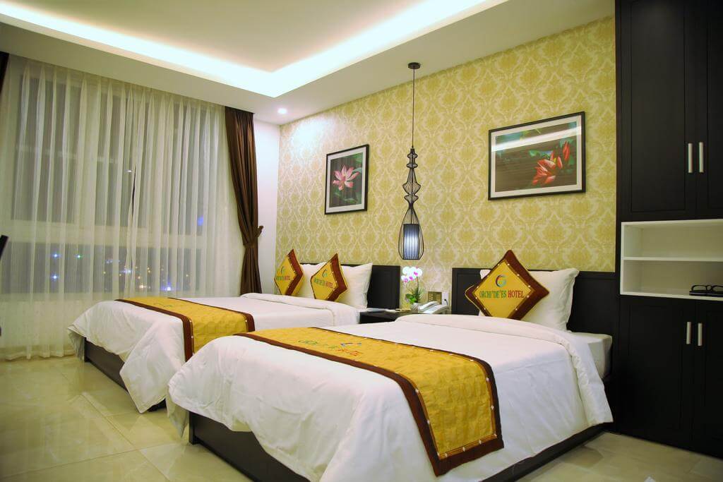 Orchide'es Hotel - Khách sạn 3 sao Đà Nẵng gần biển