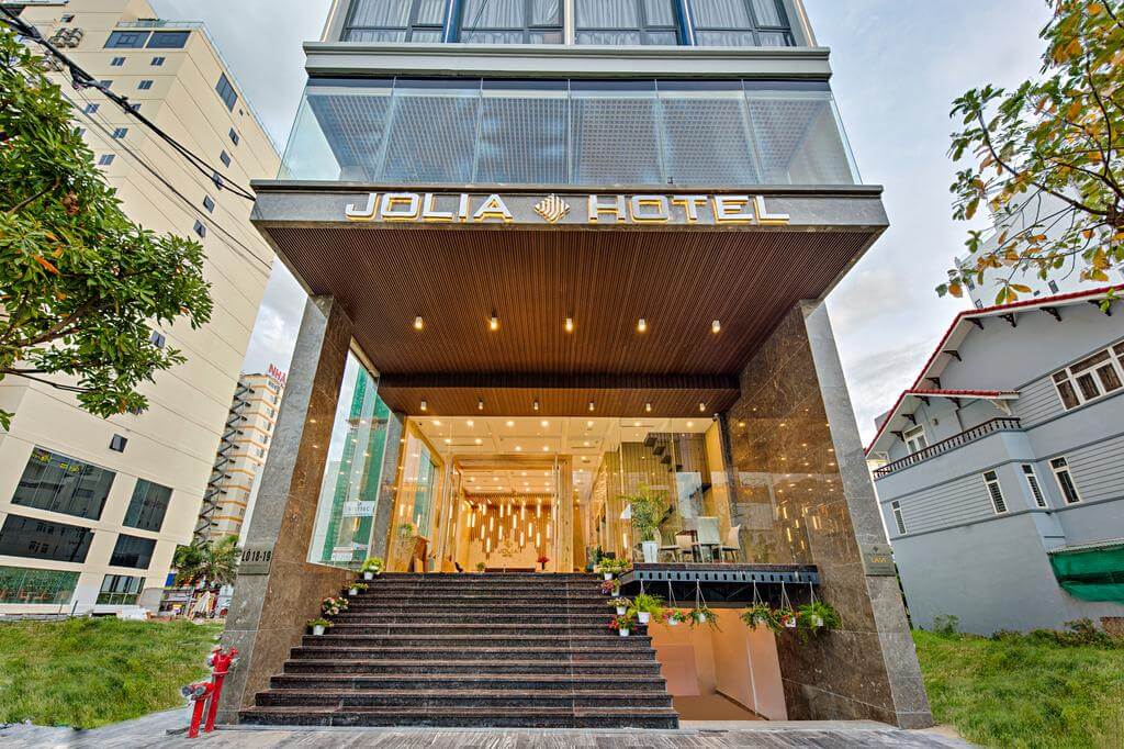 Jolia Hotel & Apartment - Khách sạn 3 sao Đà Nẵng gần biển