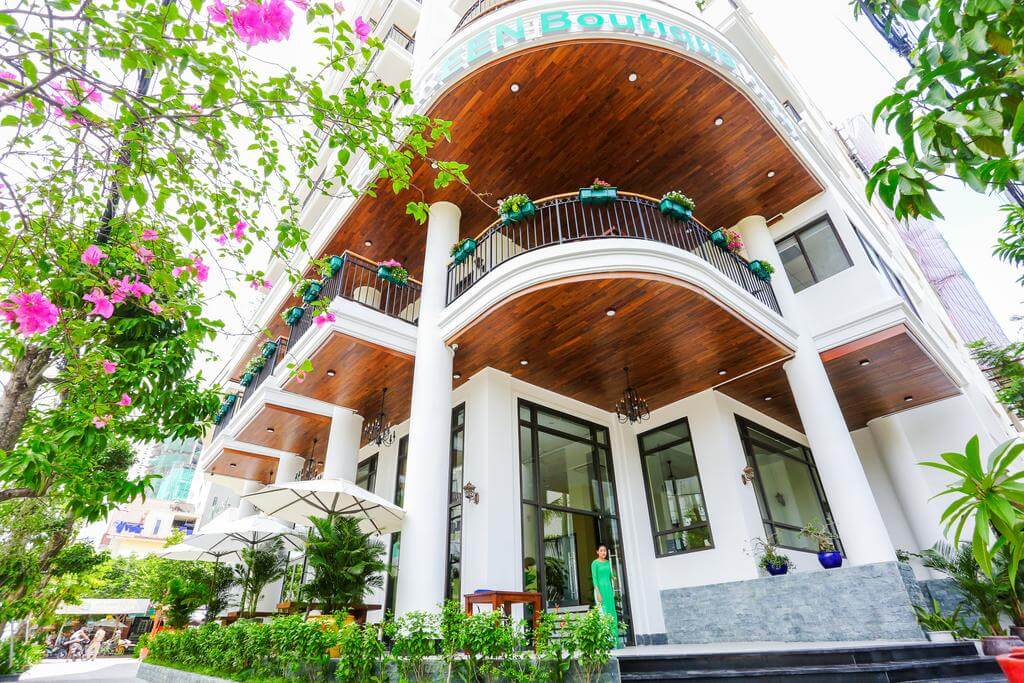 Eco Green Boutique Hotel Danang - Khách sạn 3 sao Đà Nẵng gần biển
