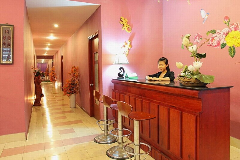 Angella Spa - Khách sạn Angella Nha Trang
