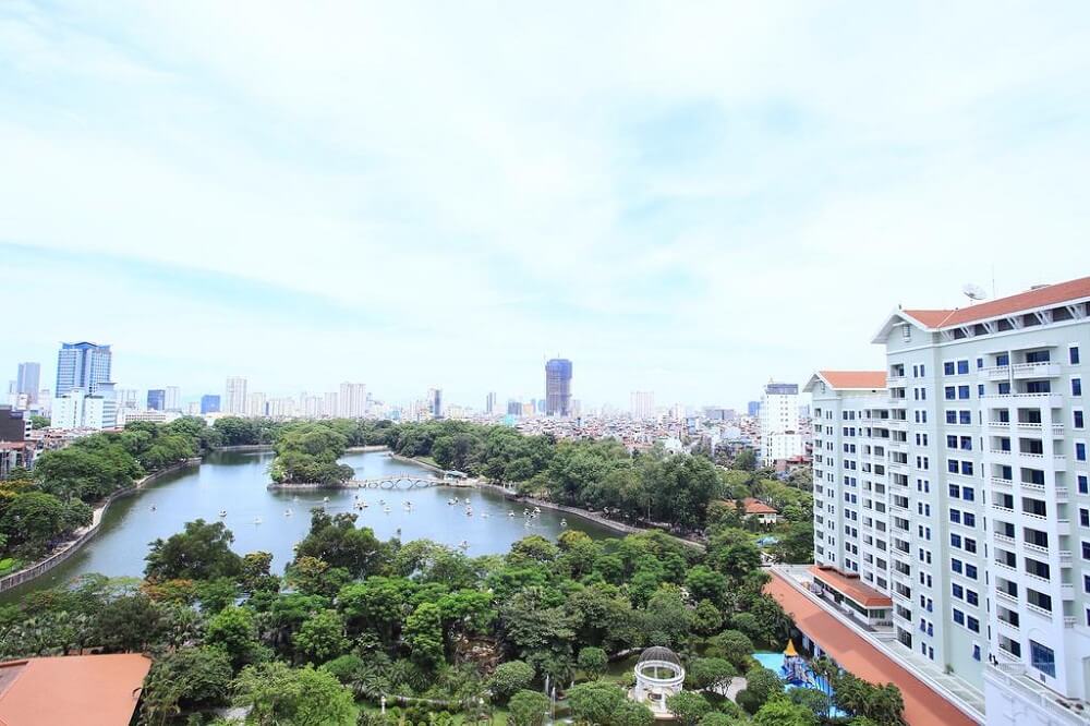 Khu căn hộ - Khách sạn Daewoo Hà Nội