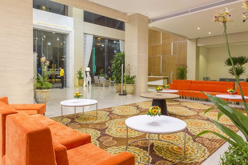 Quầy Bar tầng trệt - Khách sạn Diamond Bay Nha Trang