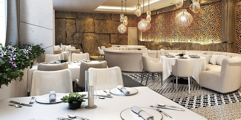Nhà hàng Ocean Dynasty - Khách sạn Diamond Bay Nha Trang