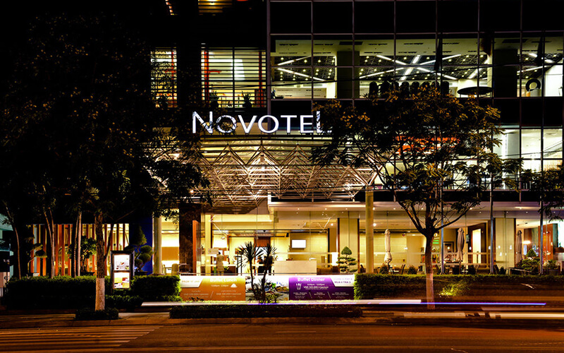 Khách sạn Novotel Nha Trang - Khách sạn đường Trần Phú Nha Trang