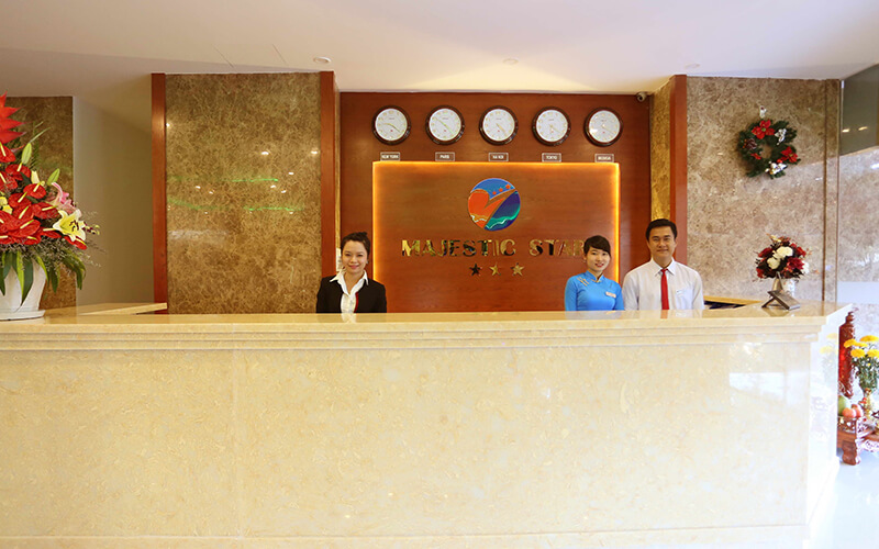 Khách sạn Majestic Star Nha Trang - Khách sạn đường Trần Phú Nha Trang