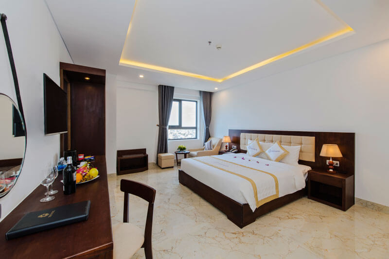 Phòng Ocean Classic Premium - Khách sạn Eden Đà Nẵng