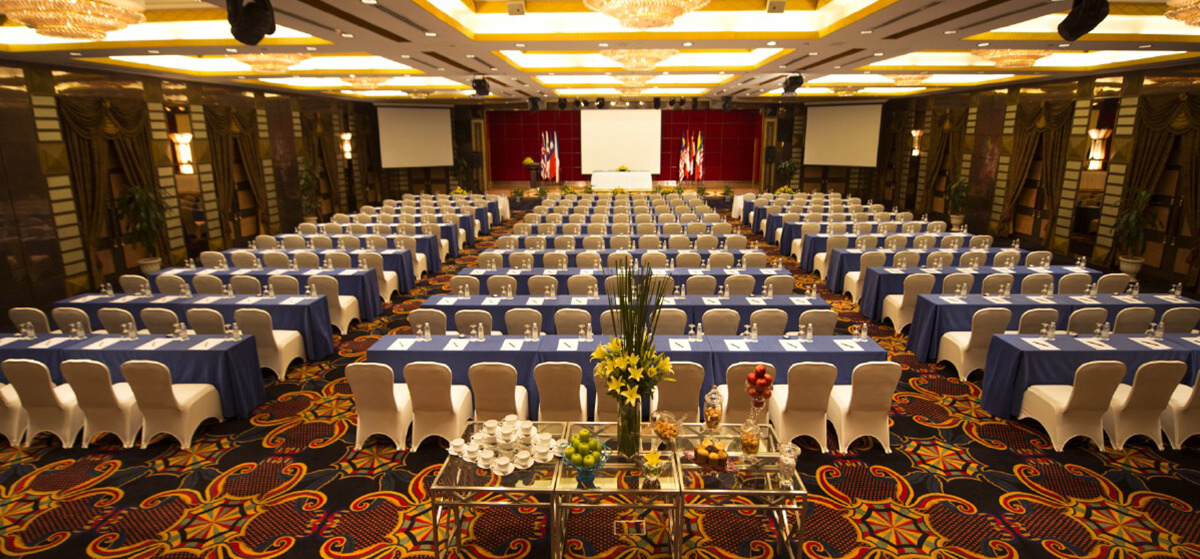 Trung tâm tổ chức hội nghị - Khách sạn Fortuna Hà Nội
