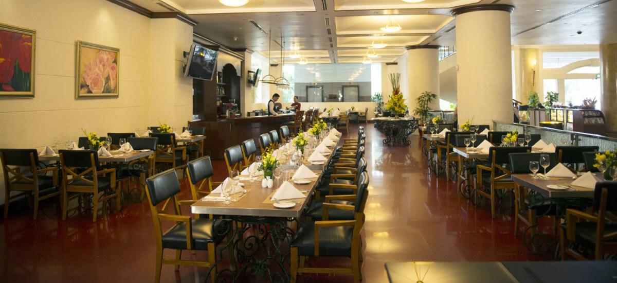 Nhà hàng Tiffin - Khách sạn Fortuna Hà Nội