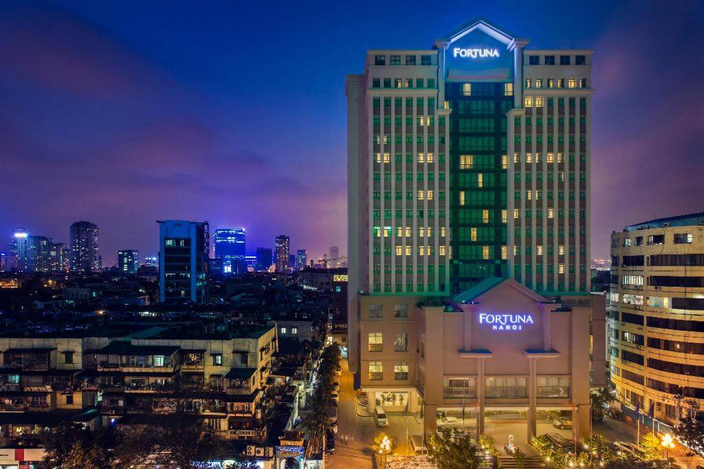 Khách sạn Fortuna Hà Nội - Khách sạn Hà Nội theo tiêu chuẩn 4 sao