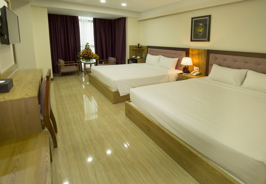 Phòng Family - Khách sạn Happy Light Nha Trang