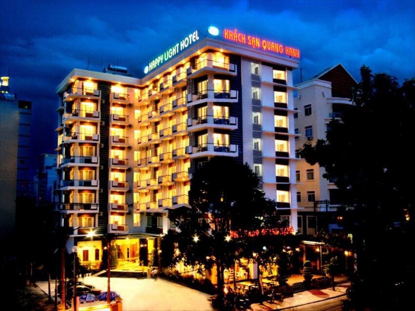 Khách sạn Happy Light Nha Trang - Happy Light Hotel Nha Trang