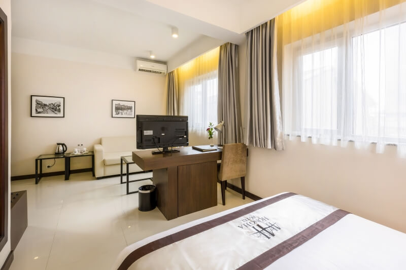 Phòng Deluxe - Khách sạn Hồng Hà Hà Nội
