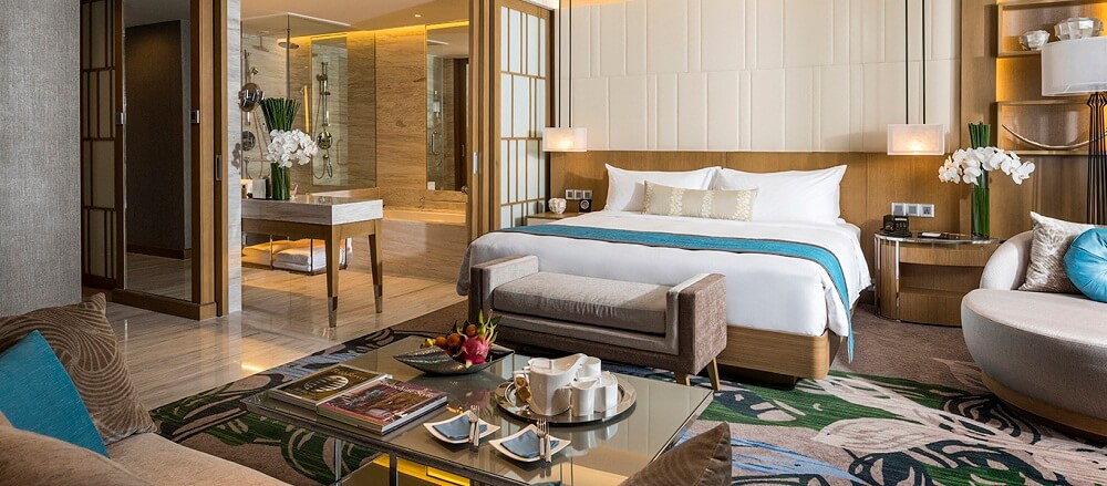 Phòng Junior Suite - Khách sạn InterContinental Nha Trang
