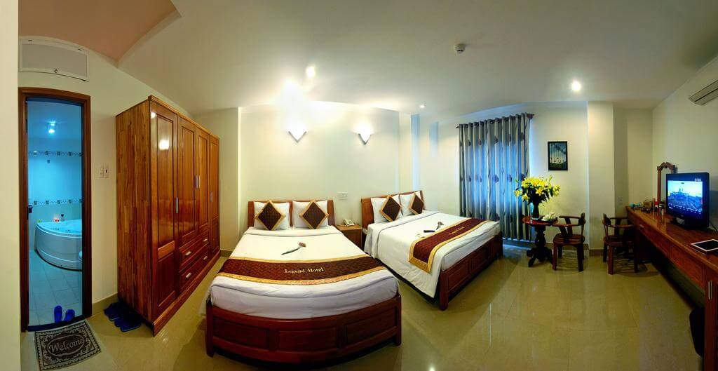 Phòng Deluxe - Khách sạn Legend Đà Nẵng
