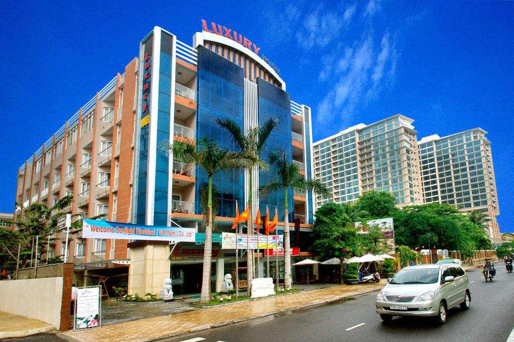 Khách sạn Luxury Nha Trang - Luuxury Nha Trang Hotel