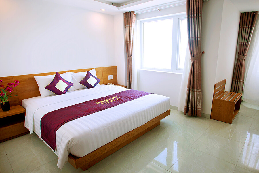 Phòng Deluxe - Khách sạn Majestic Star Nha Trang