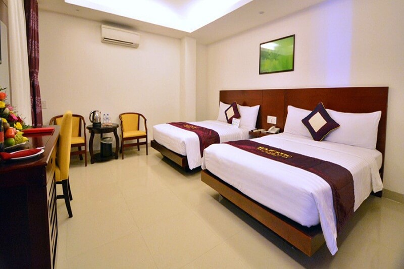 Phòng Deluxe - Khách sạn Majestic Nha Trang