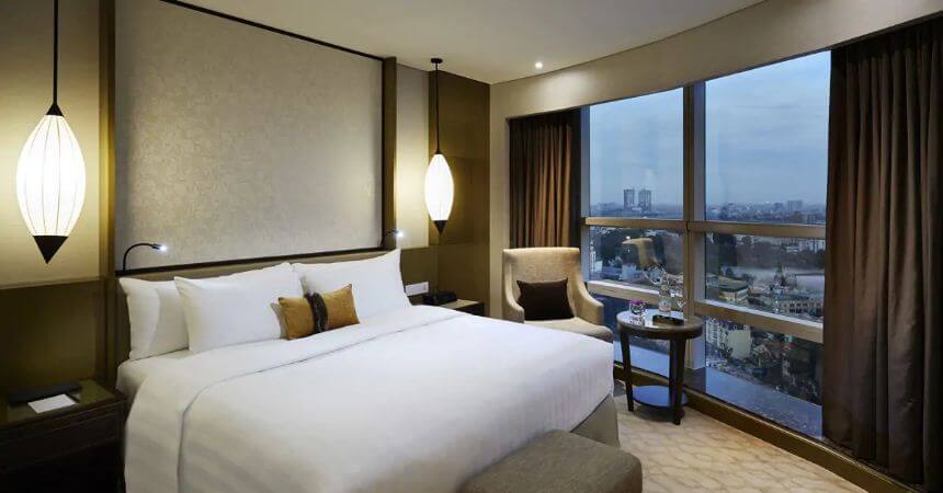 Phòng Premium - Khách sạn Melia Hà Nội