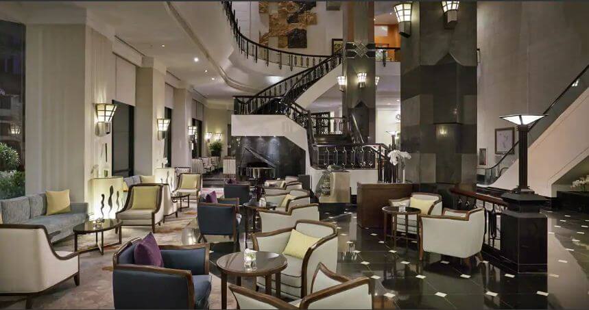 Nhà hàng Cava Lounge - Khách sạn Melia Hà Nội