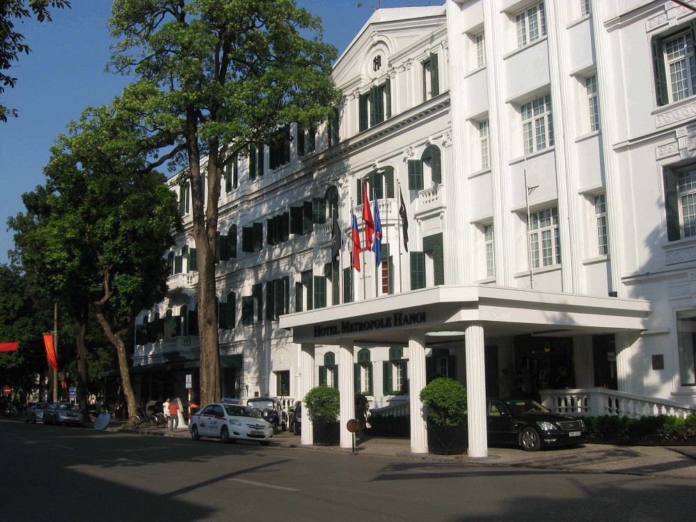 Khách sạn Metropole Hà Nội - Hotel Sofitel Legend Metropole Hanoi