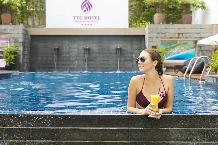 Khách sạn Michelia Nha Trang - TTC Hotel Premium Nha Trang