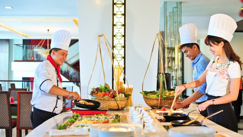 Dịch vụ ẩm thực - Khách sạn Novotel Nha Trang
