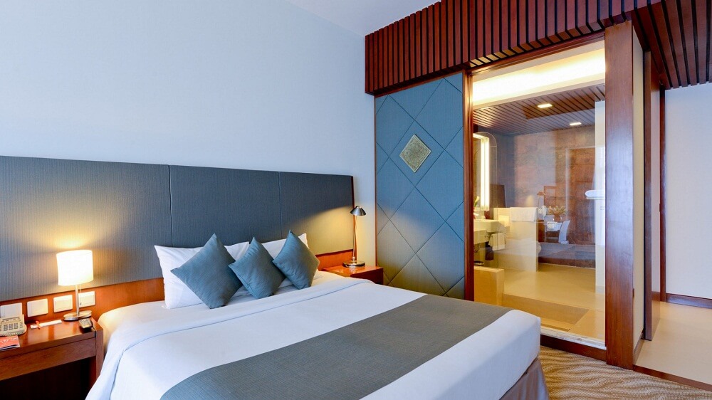 Phòng Deluxe - Khách sạn Novotel Nha Trang