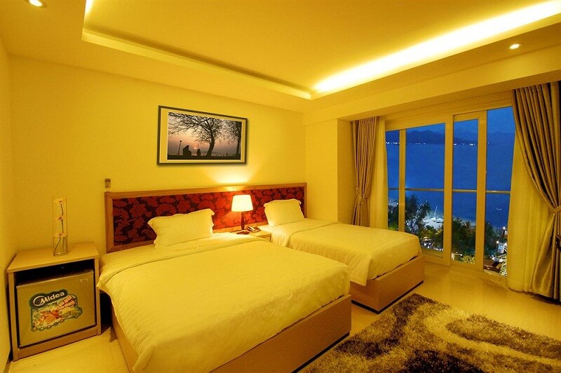 Phòng Deluxe - Khách sạn Ruby Nha Trang