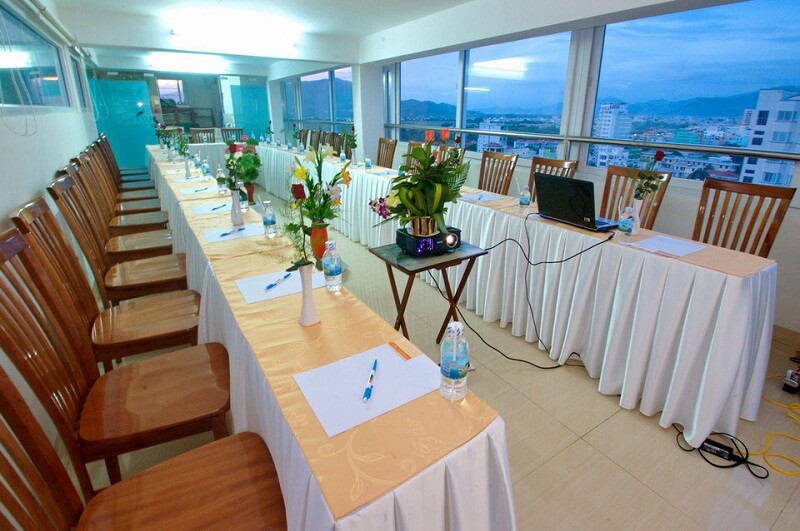 Dịch vụ phòng họp - Khách sạn Ruby Nha Trang