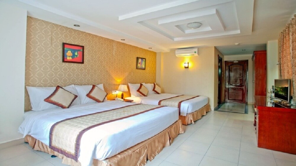 Phòng đôi gia đình tiêu chuẩn - Khách sạn Sunny Nha Trang