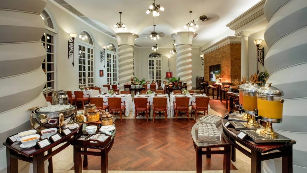 Nhà hàng Imperial - Khách sạn Sunrise Nha Trang