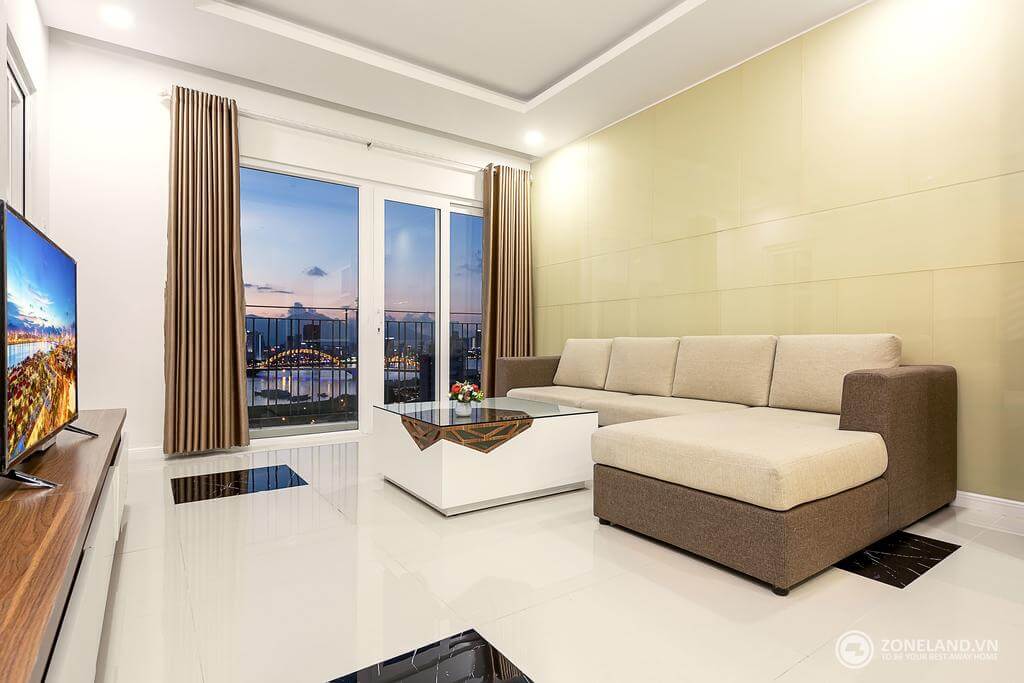 Zoneland Apartments - Monarchy Riverside - Khách sạn trung tâm Đà Nẵng
