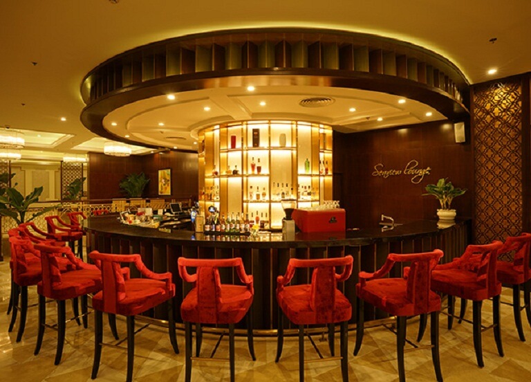 SeaView Lounge - Khách sạn Vinpearl Land Nha Trang