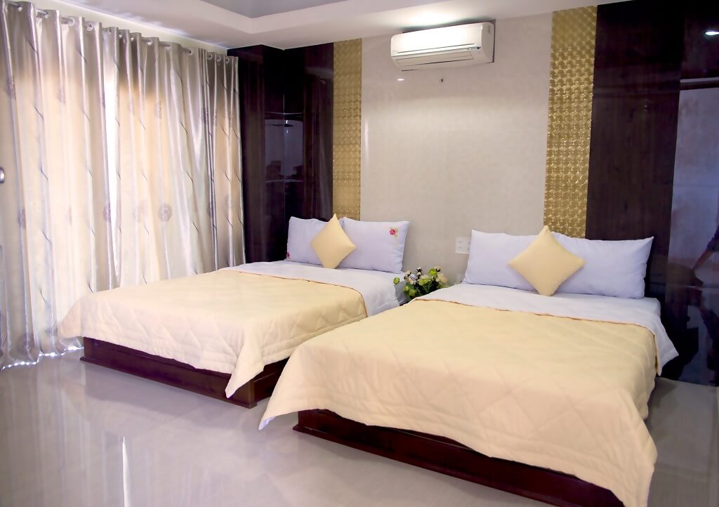 Phòng View biển 2 giường - Khách sạn Việt Hà Nha Trang