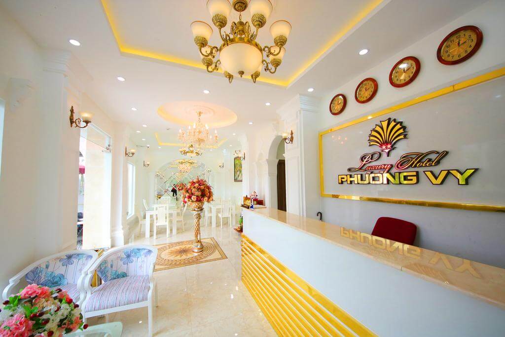 Phuong Vy Luxury Hotel - Khách sạn 2 sao Đà Lạt