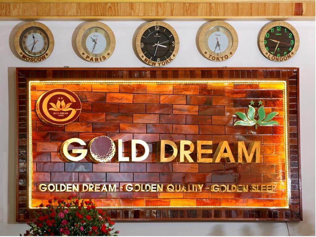 Gold Dream Hotel - Khách sạn 2 sao Đà Lạt