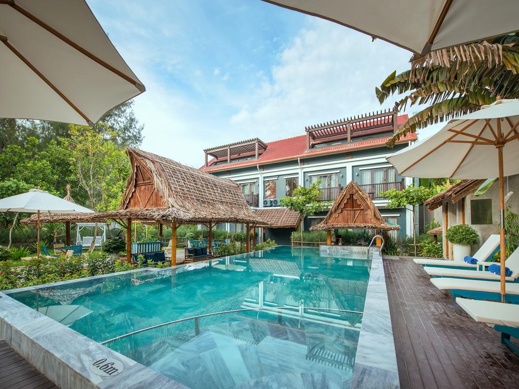 Aira Boutique Hoi An Hotel & Spa - Khách sạn Đà Nẵng gần biển