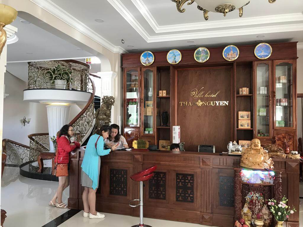 Villa Hotel Thao Nguyen - Khách sạn 3 sao Đà Lạt
