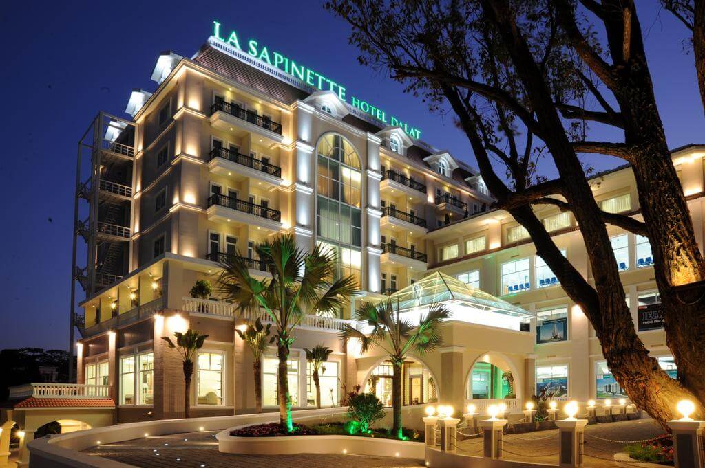 La Sapinette Hotel - Khách sạn 4 sao Đà Lạt