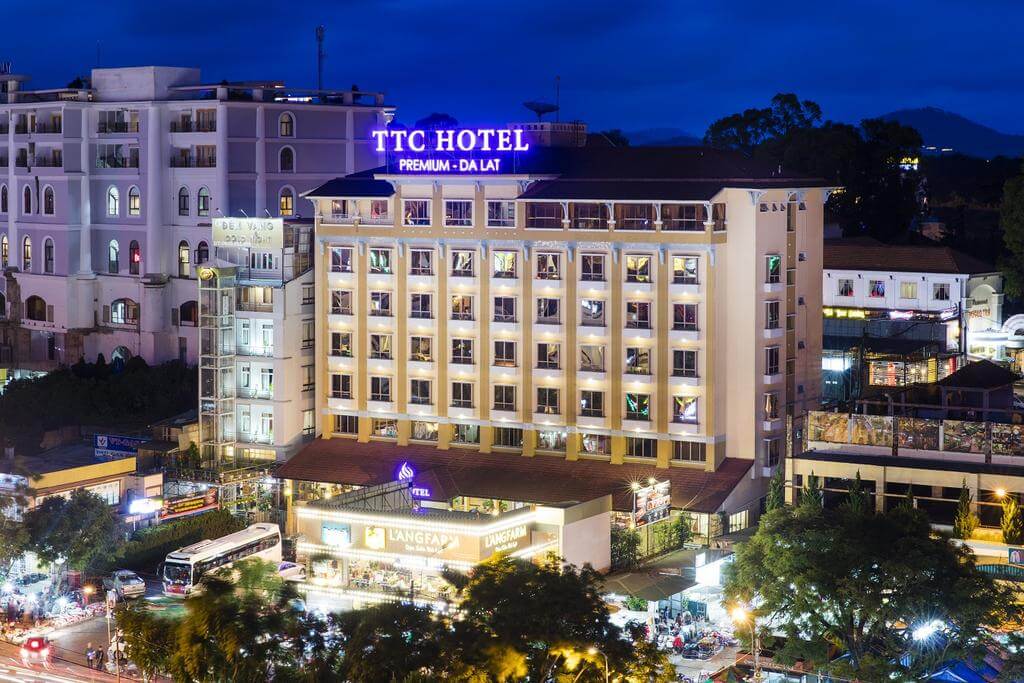 TTC Hotel Premium Da Lat - Khách sạn 4 sao Đà Lạt