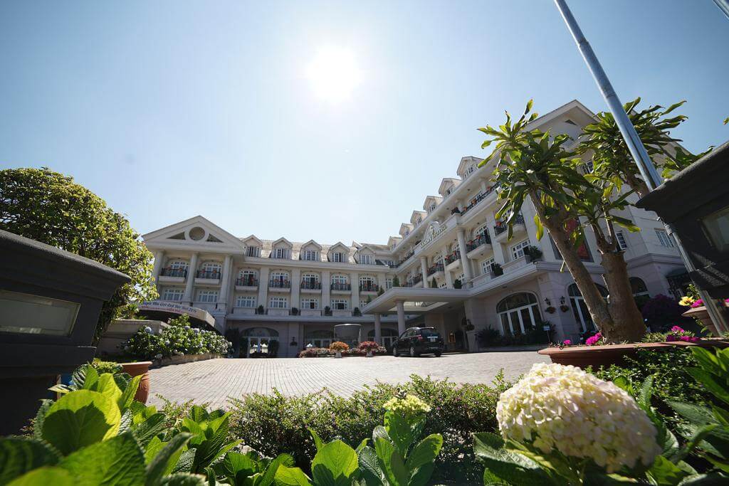 Sammy Dalat Hotel - Khách sạn 4 sao Đà Lạt