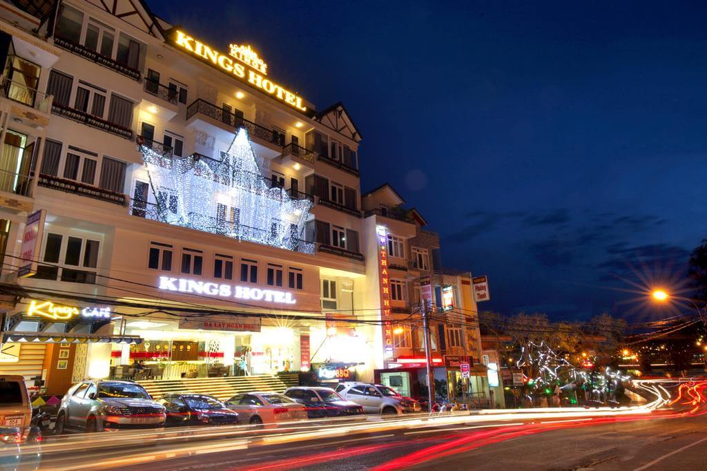 Kings Hotel Dalat - Khách sạn 4 sao Đà Lạt