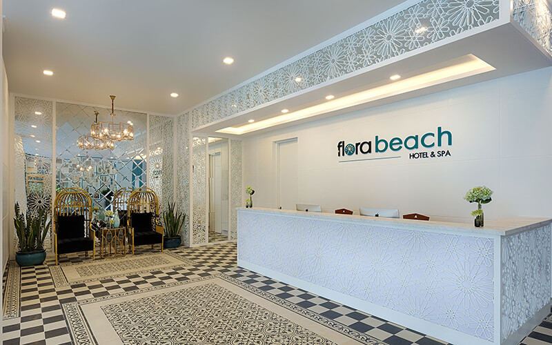 Flora Beach Hotel & Spa Đà Nẵng - Khách sạn 3 sao Đà Nẵng