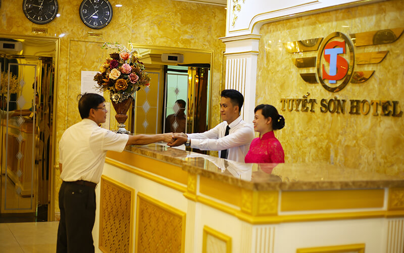 Khách sạn Tuyết Sơn Đà Nẵng - Khách sạn 3 sao Đà Nẵng