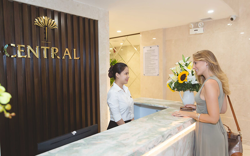 Central Hotel & Spa Đà Nẵng - Khách sạn 3 sao Đà Nẵng
